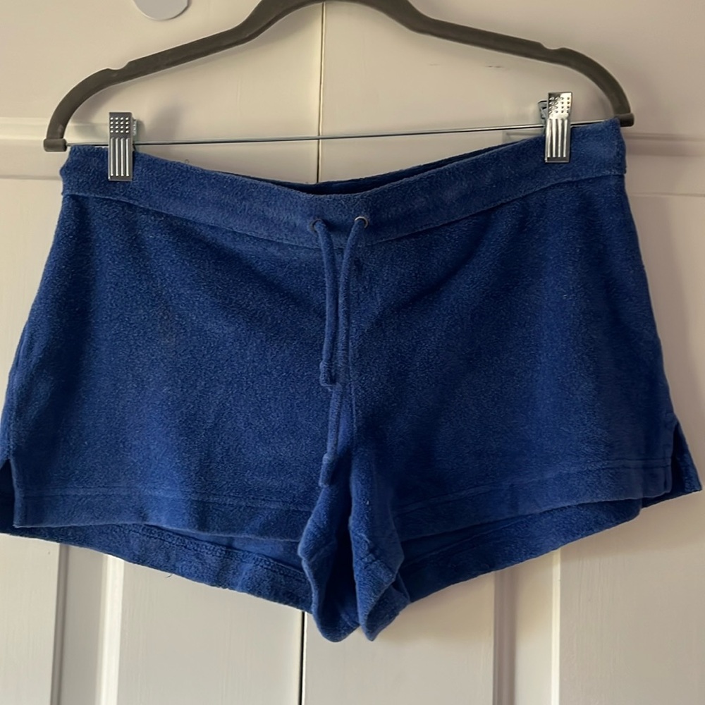 Terry Cloth Shorts